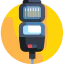 Camera flash icon 64x64