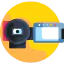 Video camera icon 64x64