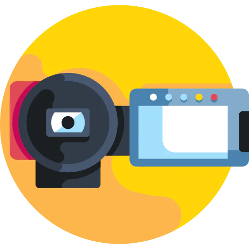 Video camera icon