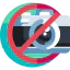 No camera icon 64x64