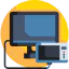 Data transfer icon 64x64