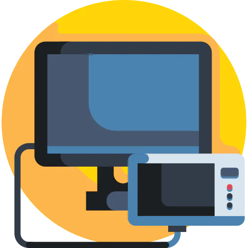 Data transfer icon
