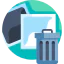 Erase icon 64x64