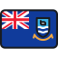 Falkland islands icon 64x64