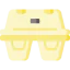 Egg carton アイコン 64x64
