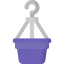 Plant pot icon 64x64