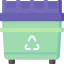 Recycling bin biểu tượng 64x64