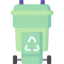 Recycling bin biểu tượng 64x64