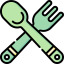 Cutlery icon 64x64