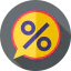 Discount アイコン 64x64