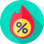 Discount アイコン 64x64