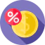 Discount アイコン 64x64