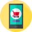 Online shopping icon 64x64