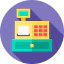 Cash register icon 64x64