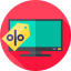 Tv ícono 64x64
