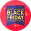 Black friday icon 64x64