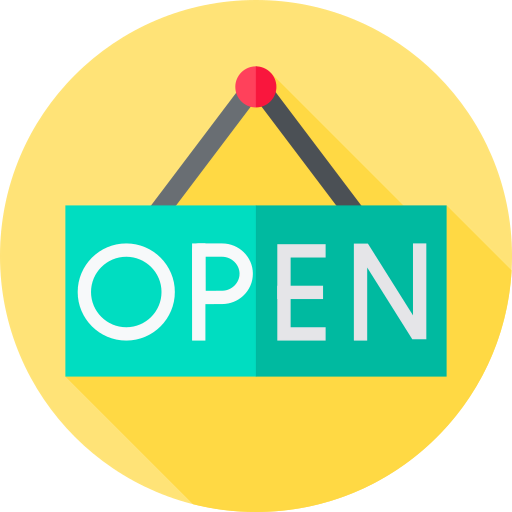 Open icon