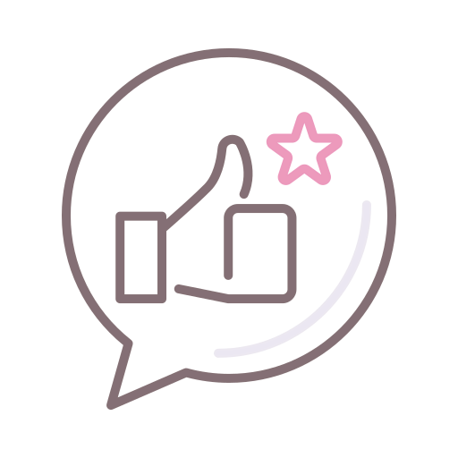 Customer feedback icon
