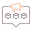 Brand engagement icon 64x64