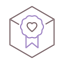 Brand positioning icon 64x64