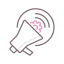 Brand awareness icon 64x64