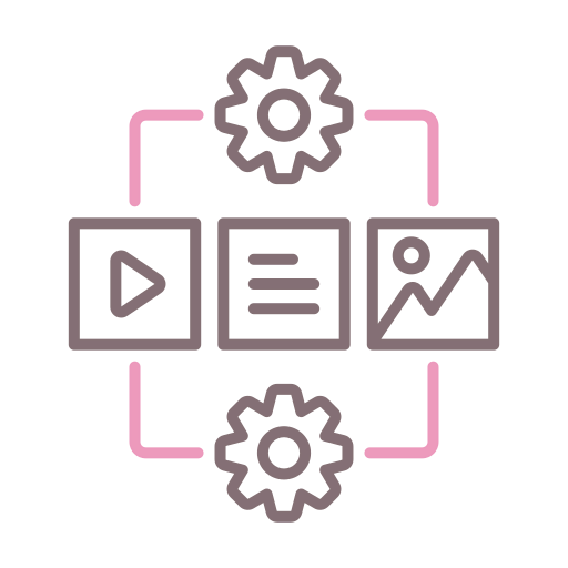 Content design icon