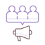 User engagement biểu tượng 64x64