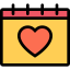 Valentines day icon 64x64