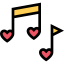 Romantic music Symbol 64x64