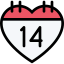 Valentines day icon 64x64