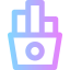 French fries icon 64x64