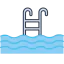 Swimming pool icon 64x64