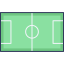 Football field icon 64x64