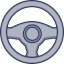 Steering wheel アイコン 64x64