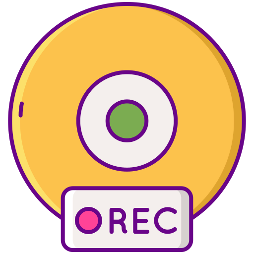 Record label icon