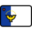 Azores islands icon 64x64