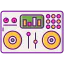 Dj mixer Symbol 64x64