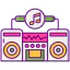 Boombox Symbol 64x64
