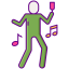 Dancing Symbol 64x64