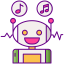 Techno Symbol 64x64