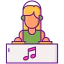 DJ Symbol 64x64