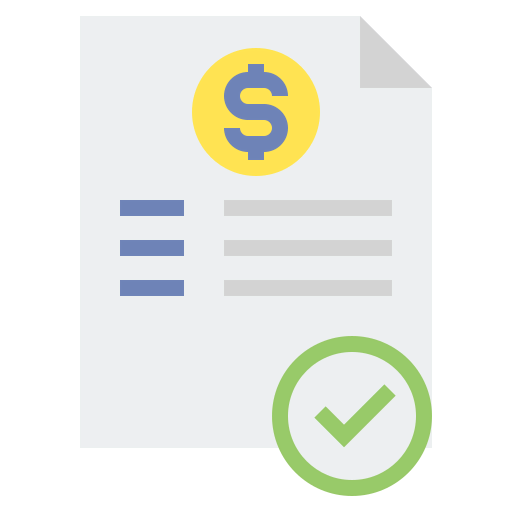 Invoice icon