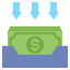 Receive amount icon 64x64