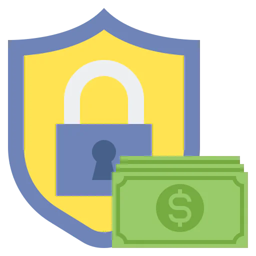 Secure payment icon