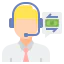Customer service icon 64x64