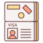 Visa icon 64x64