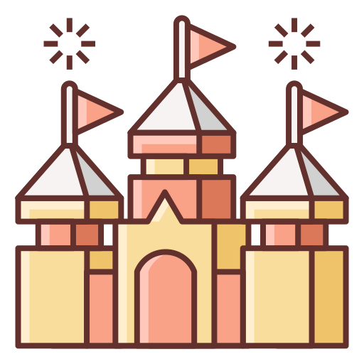 Theme park icon