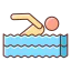 Swimming icon 64x64