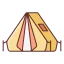 Camping tent icône 64x64