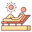 Tanning icon 64x64